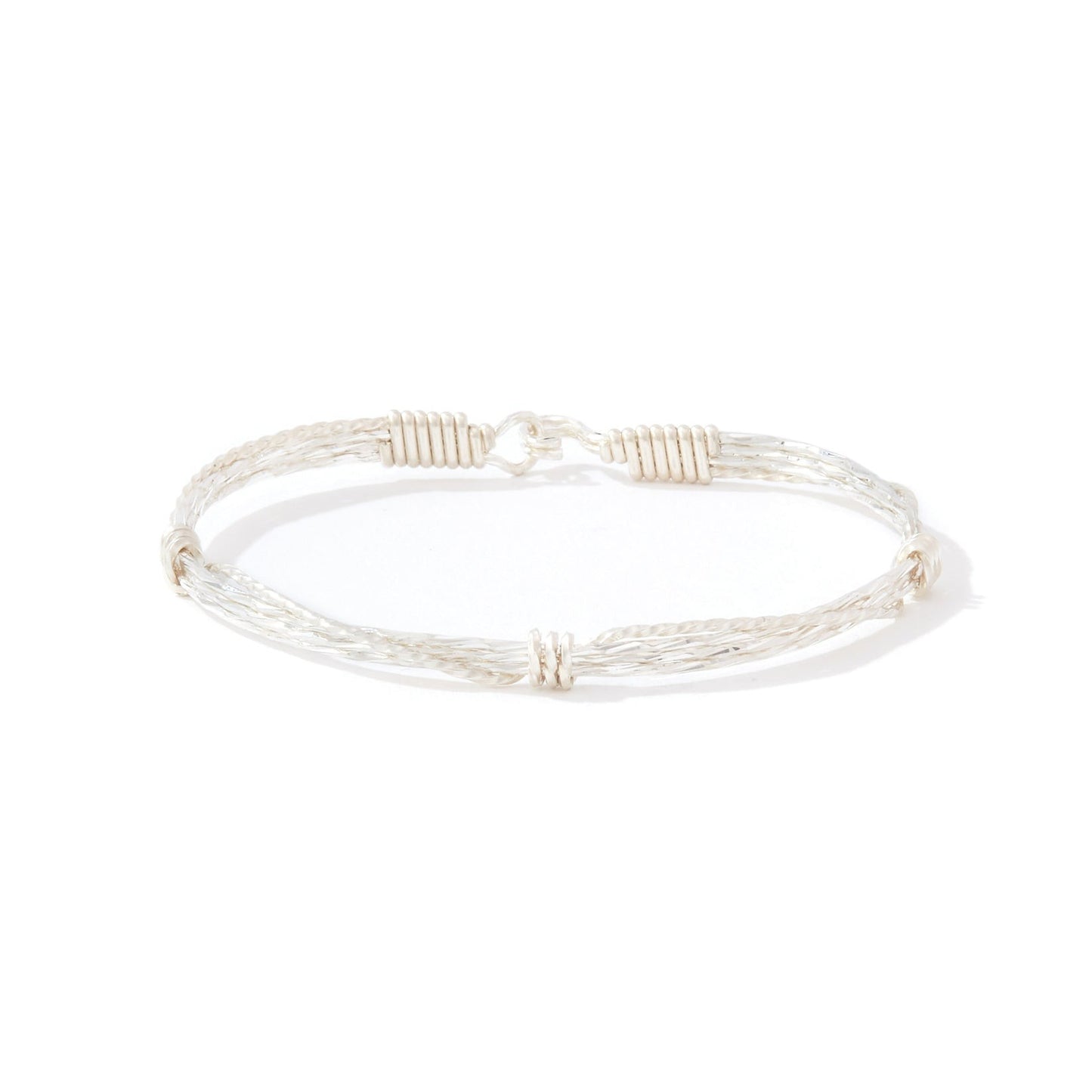 Ronaldo Leap of Faith Bracelet- Silver