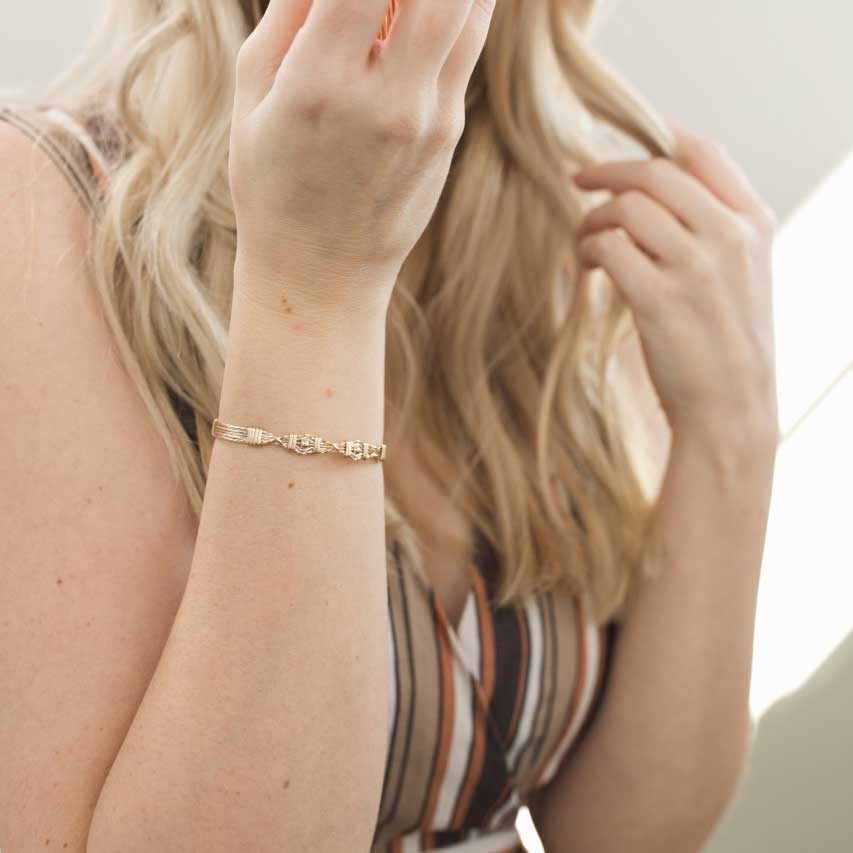 Ronaldo Hugs and Kisses Bracelet