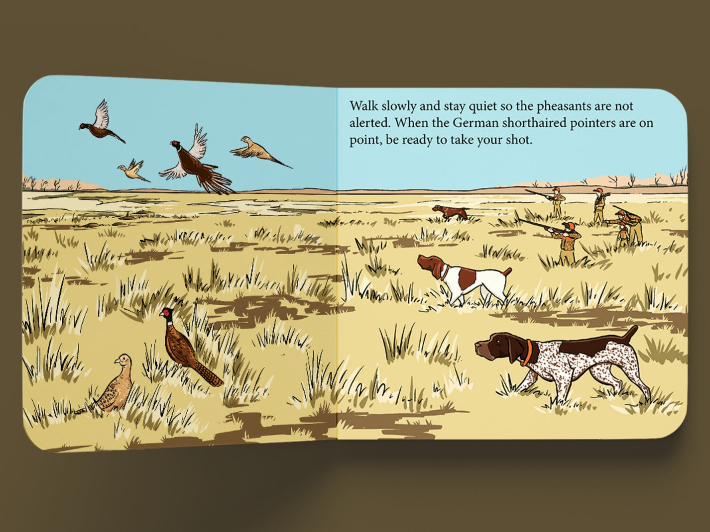 Bird Dogs Children's Book