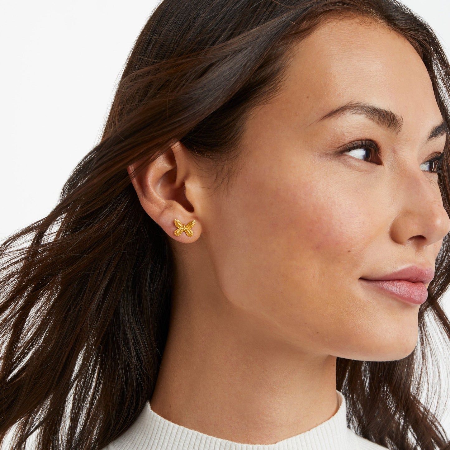 Julie Vos Butterfly Stud Earring
