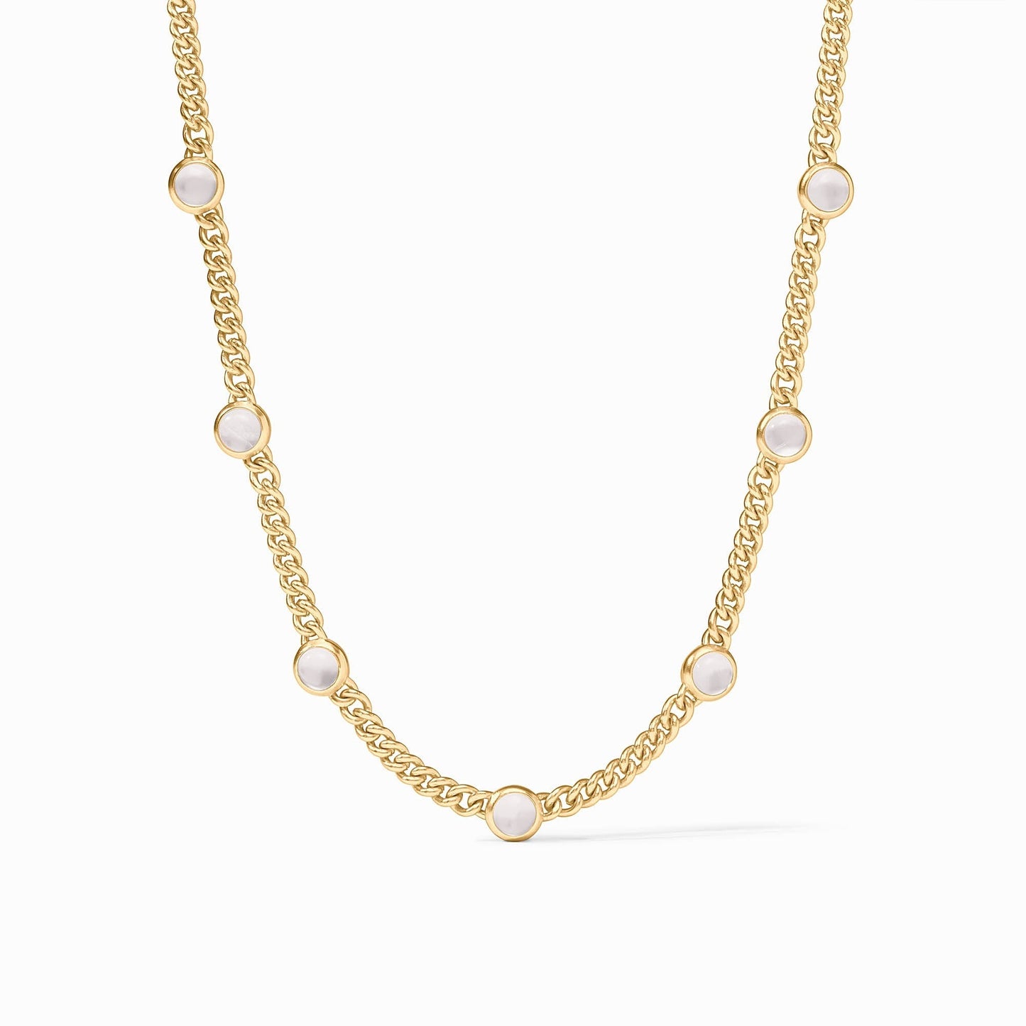 Julie Vos Dolce Delicate Station Necklace