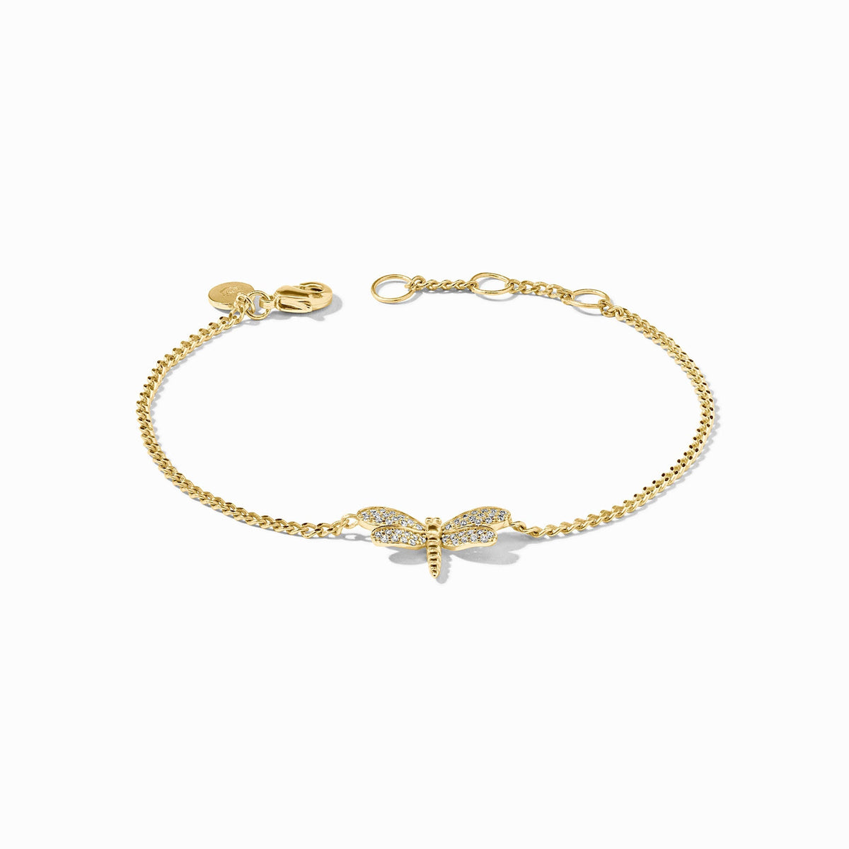 Julie Vos Dragonfly Pave Delicate Bracelet (Copy)