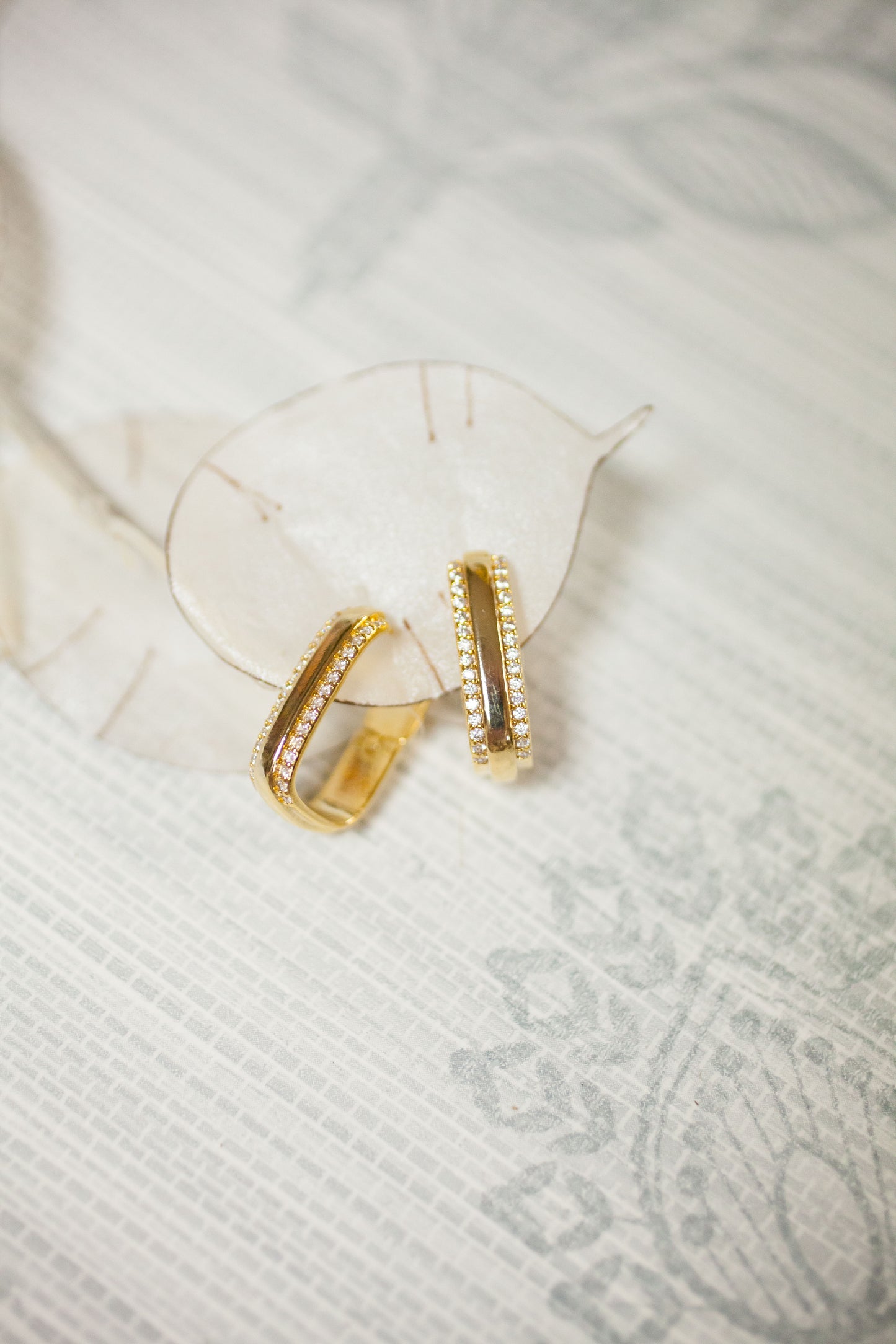 Theia Jewelry Sloane Hoop Earrings