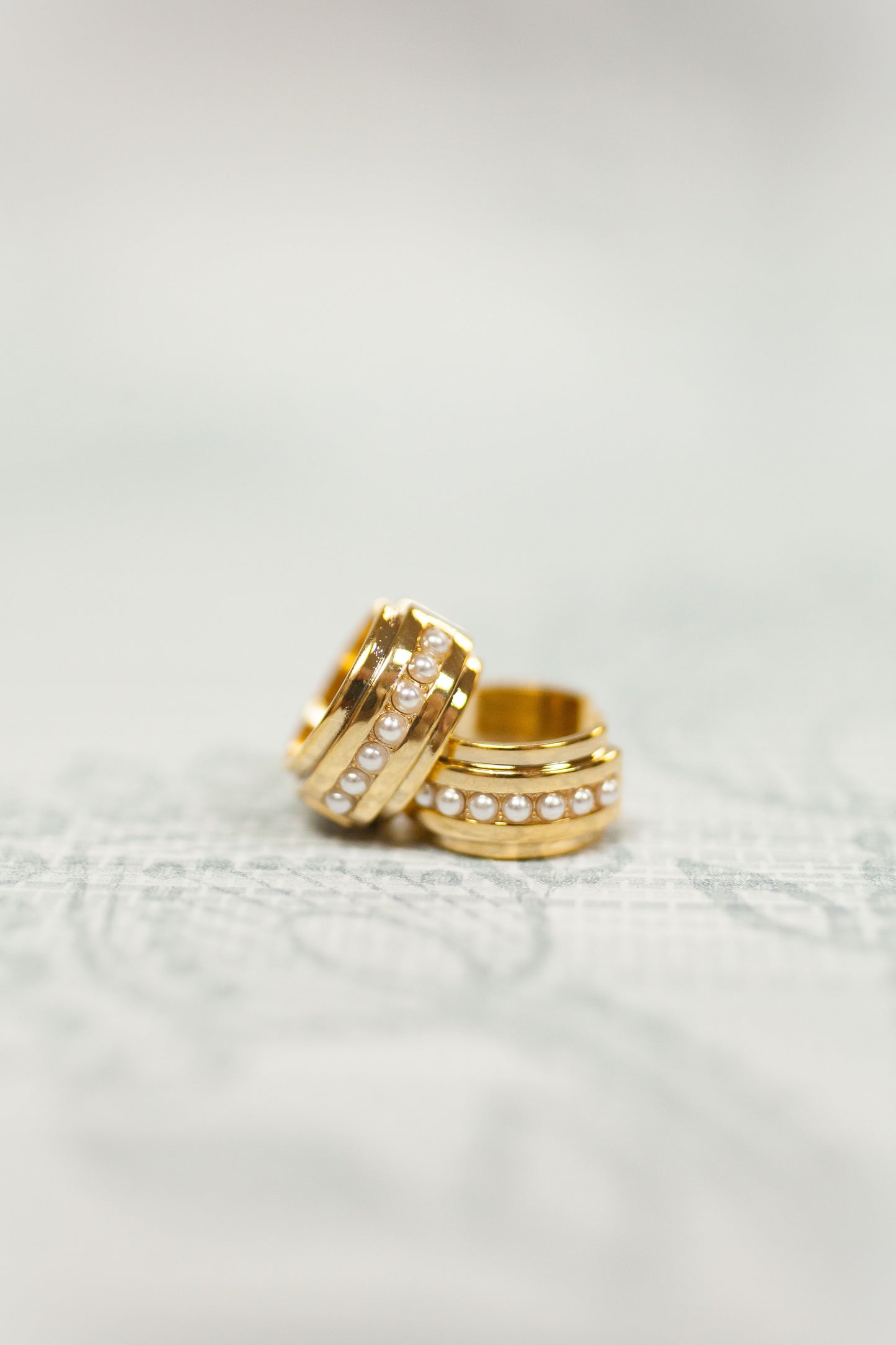 Theia Jewelry Nadia Huggie Earrings