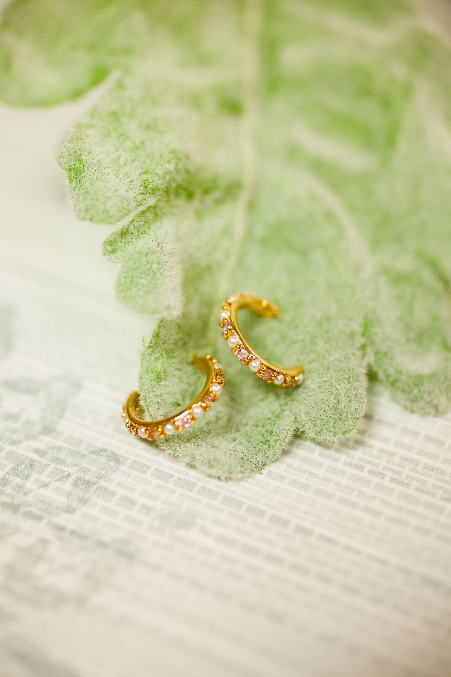 Theia Jewelry Joy Petite Hoop Earrings