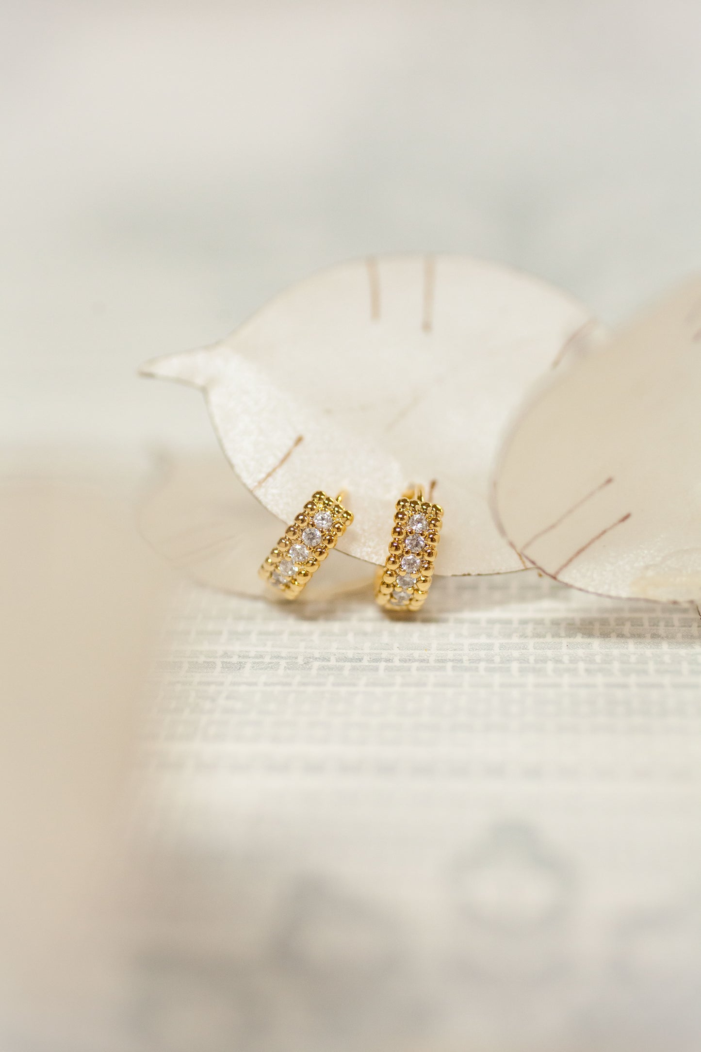 Theia Jewelry Elsa Huggie Earrings