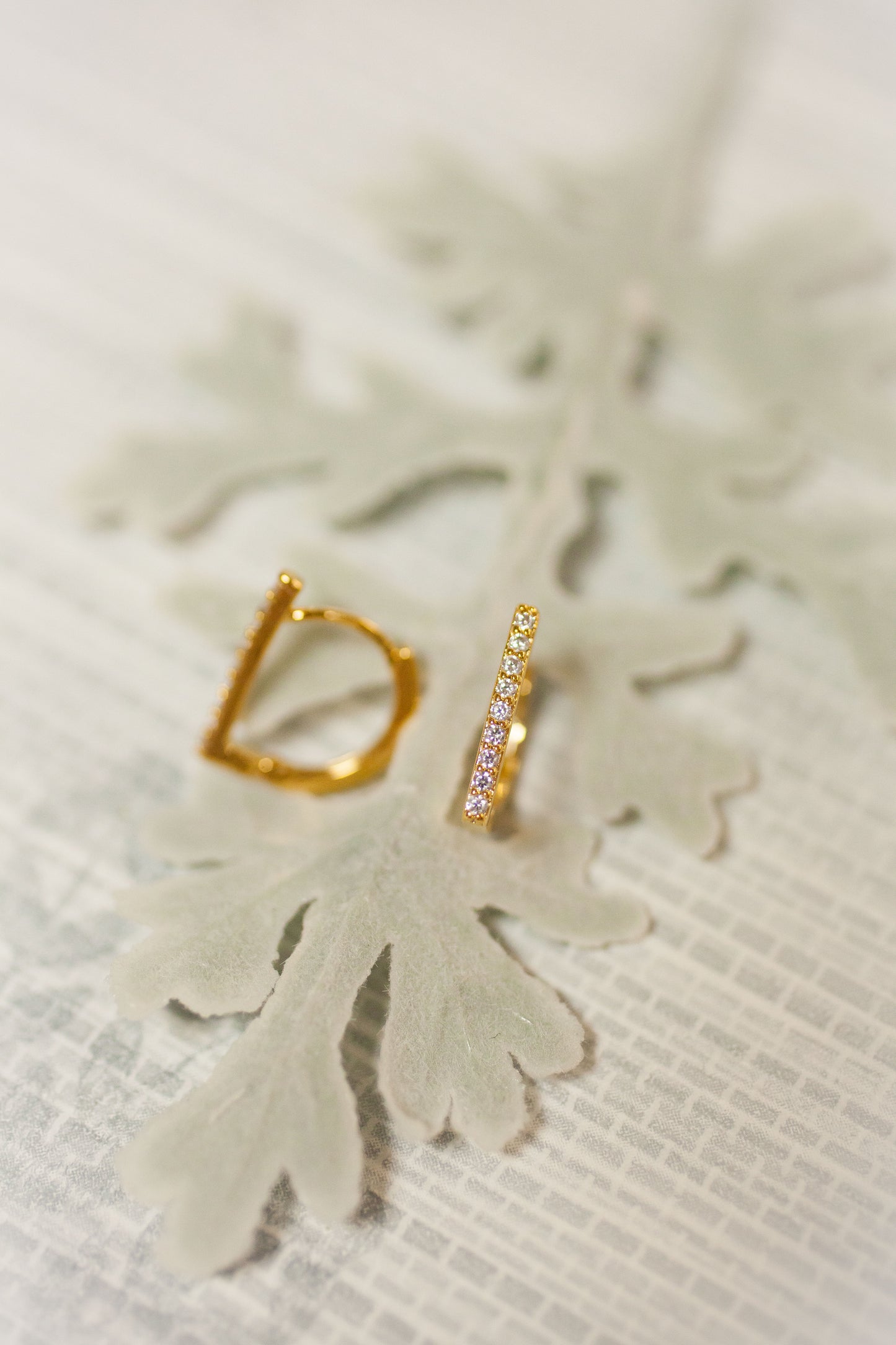 Theia Jewelry Chloe Huggie Earrings