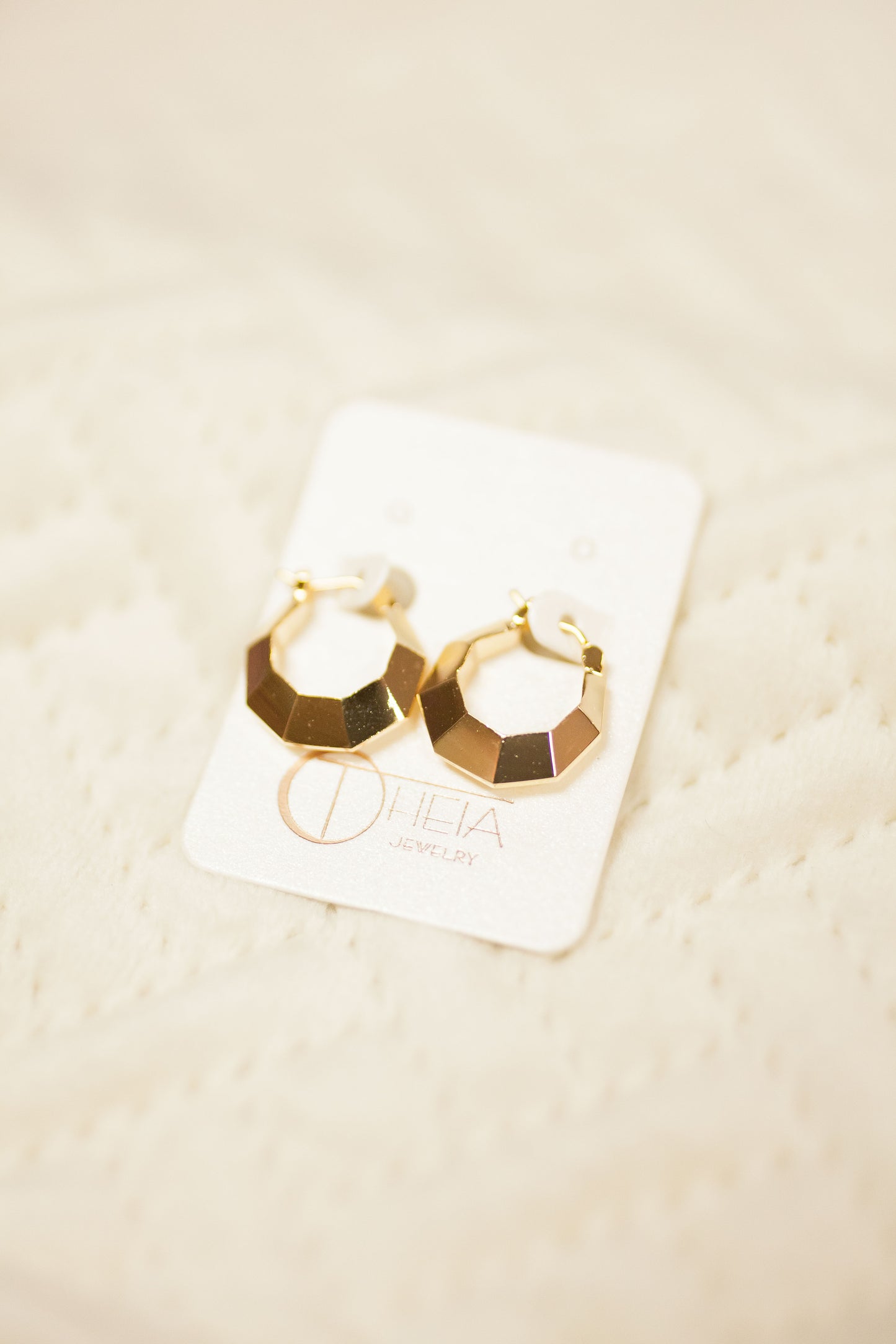 Theia Jewelry Olivia Huggie Earrings