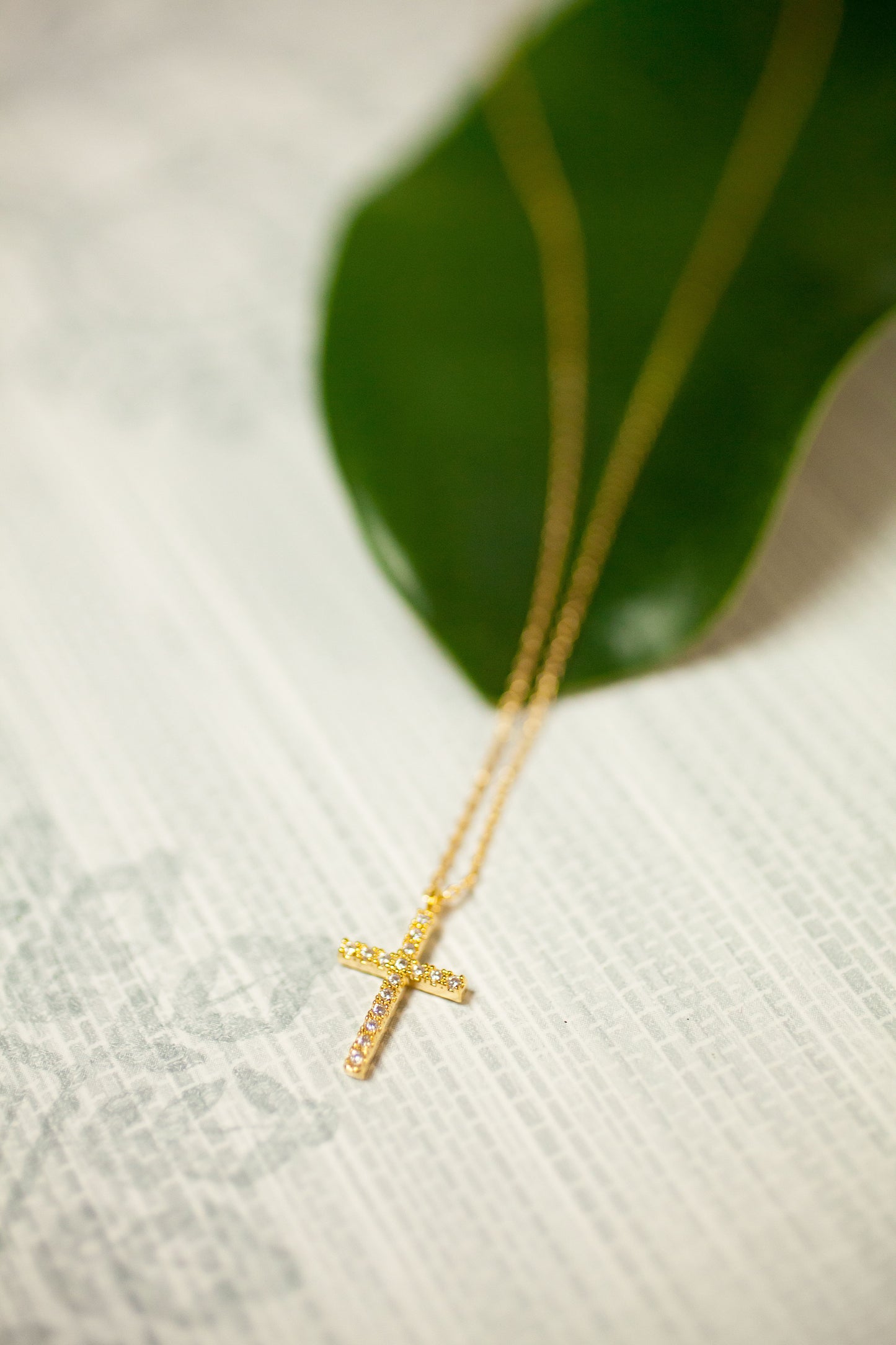 Theia Jewelry Ada Classic Cross Pendant