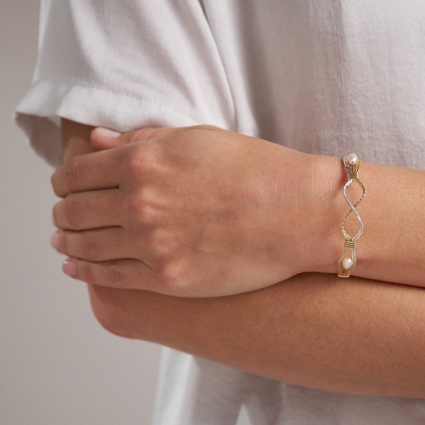 Ronaldo Infinite Angel Bracelet