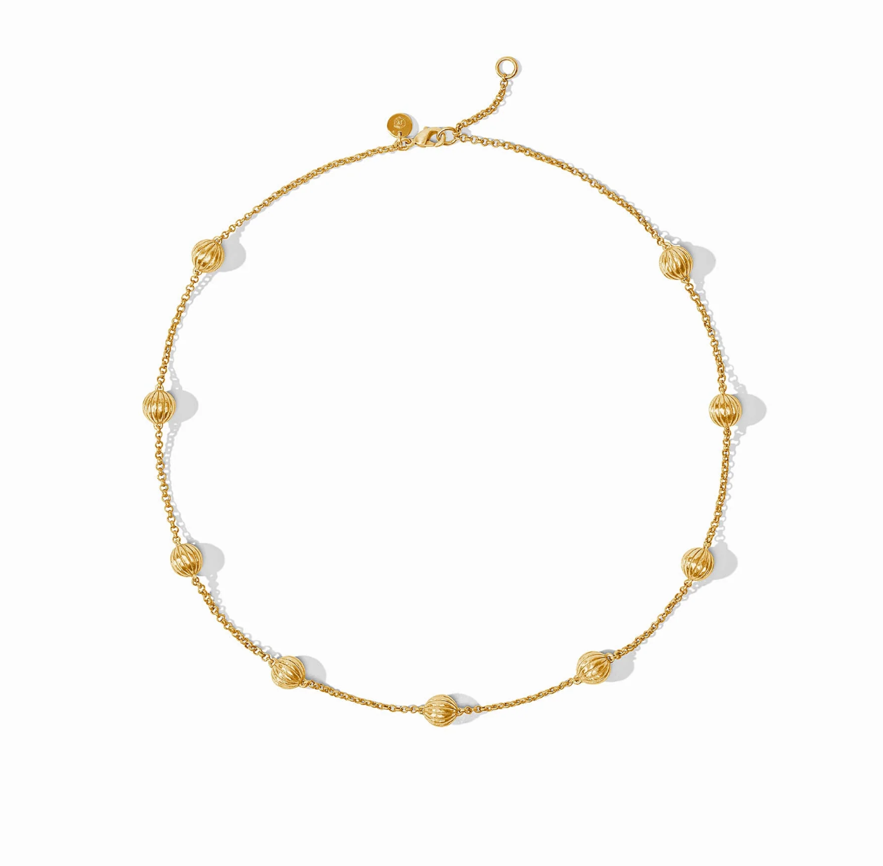 Julie Vos Cirque Delicate Station Necklace