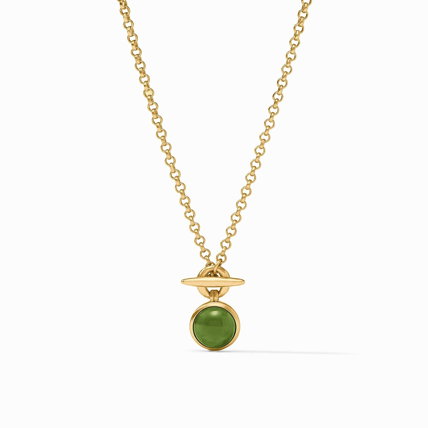 Julie Vos Solara Solitaire Necklace