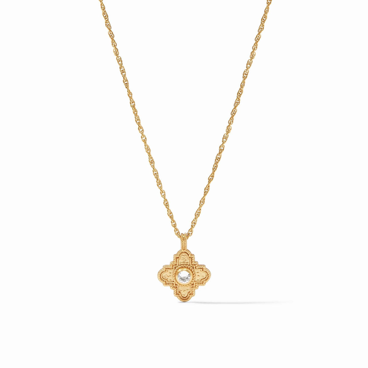 Julie Vos Theodora Delicate Station Necklace