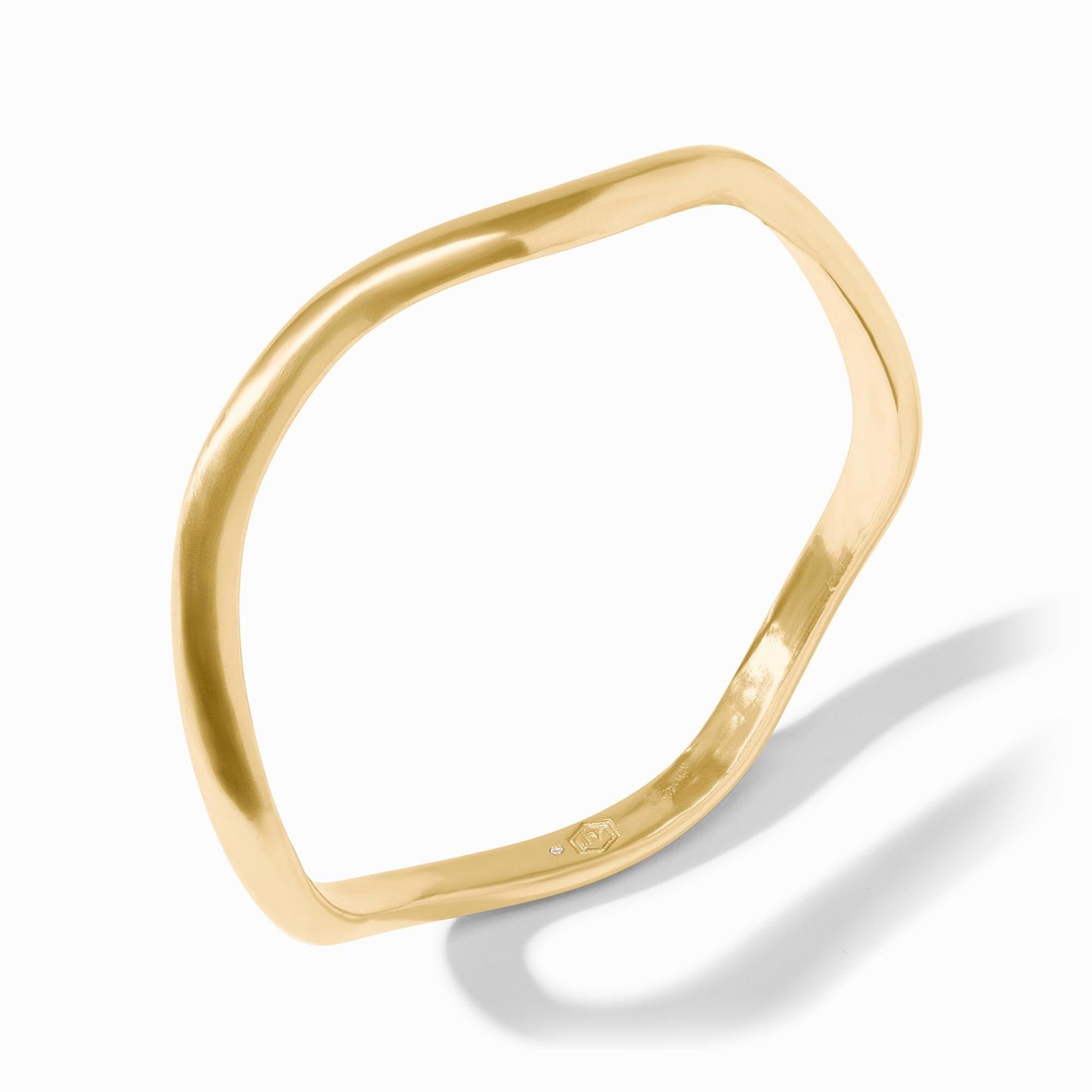 Julie Vos Wave Bangle