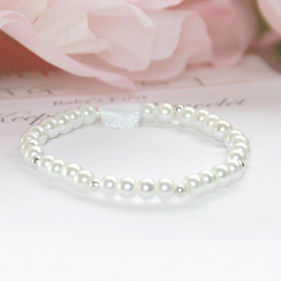 Infant to Bride Sterling Keepsake Baby Bracelet