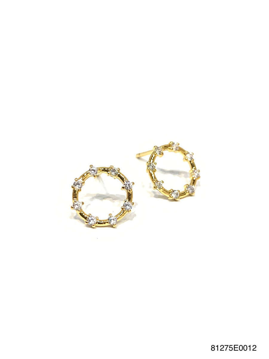 Theia Jewelry Charlotte Stud Earrings