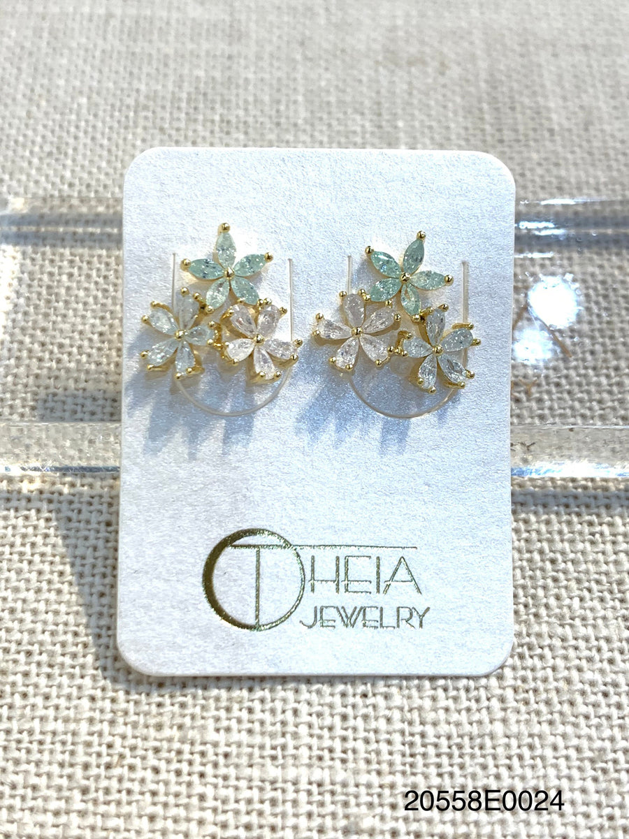 Theia Jewelry Gia Stud Earrings