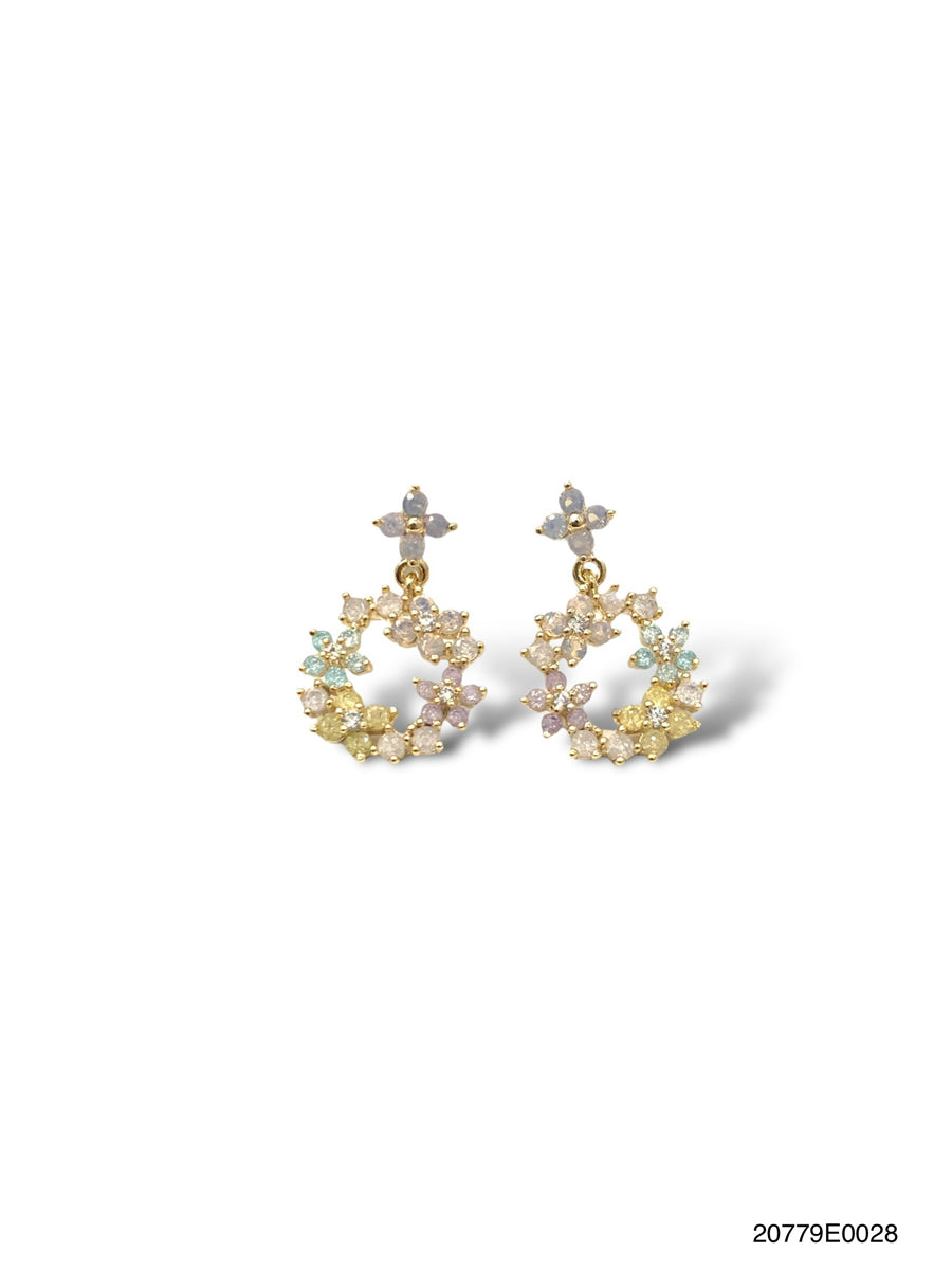 Theia Jewelry Bella Mini Drop Earrings