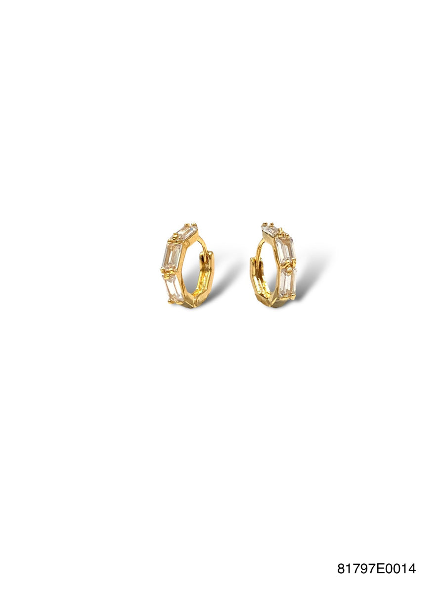 Theia Jewelry Zooey Huggie Earrings