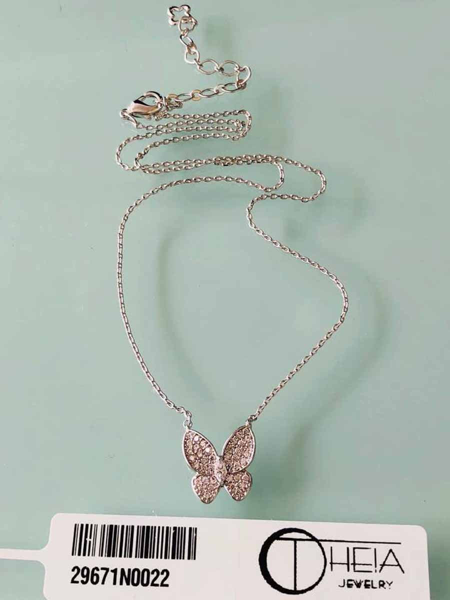 Theia Jewelry Mariposa Necklace