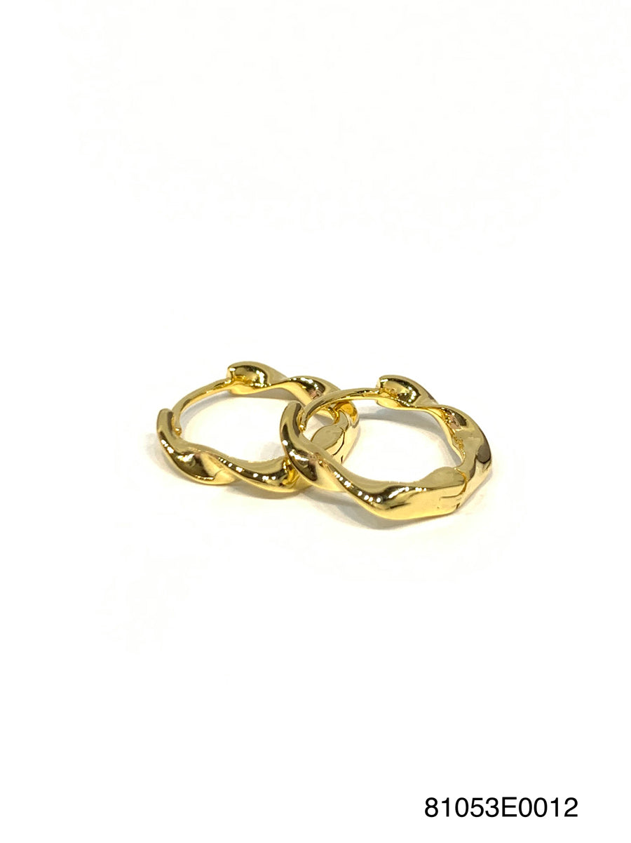 Theia Jewelry Sara Petite Hoop Earrings