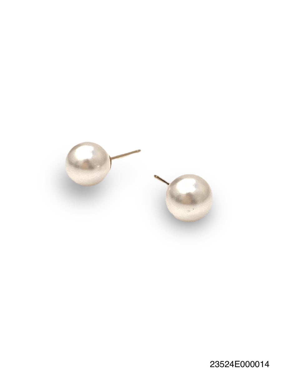 Theia Jewelry Swarovski Pearl Stud Earrings