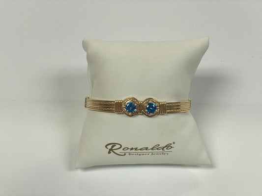 Ronaldo Only One Mom Bracelet- Double Stone