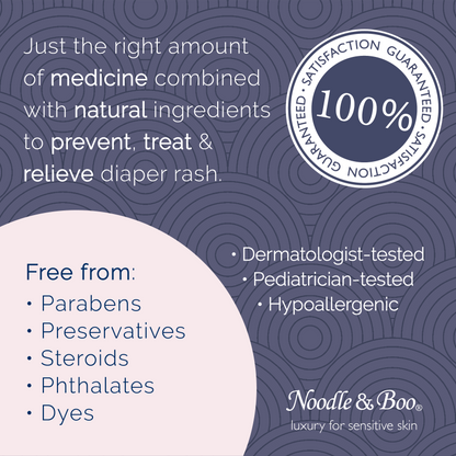 Noodle and Boo The Best Diaper Rash Ointment