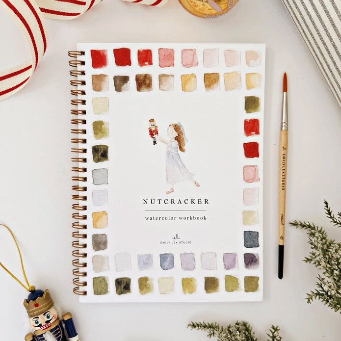 Emily Lex Studio Watercolor Workbook