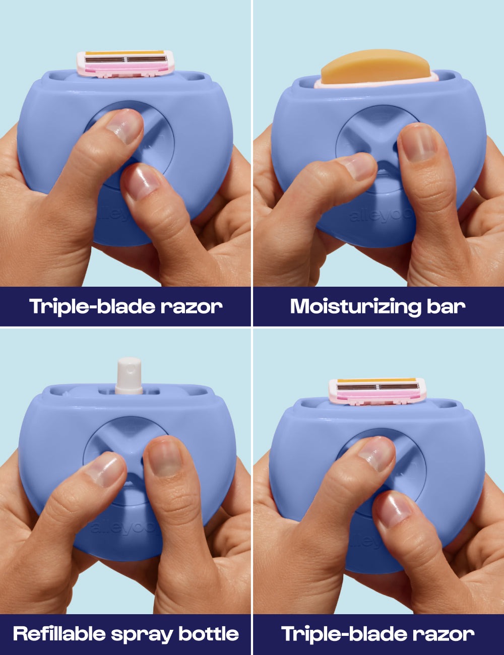 Alleyoop All-in-One Portable Razor