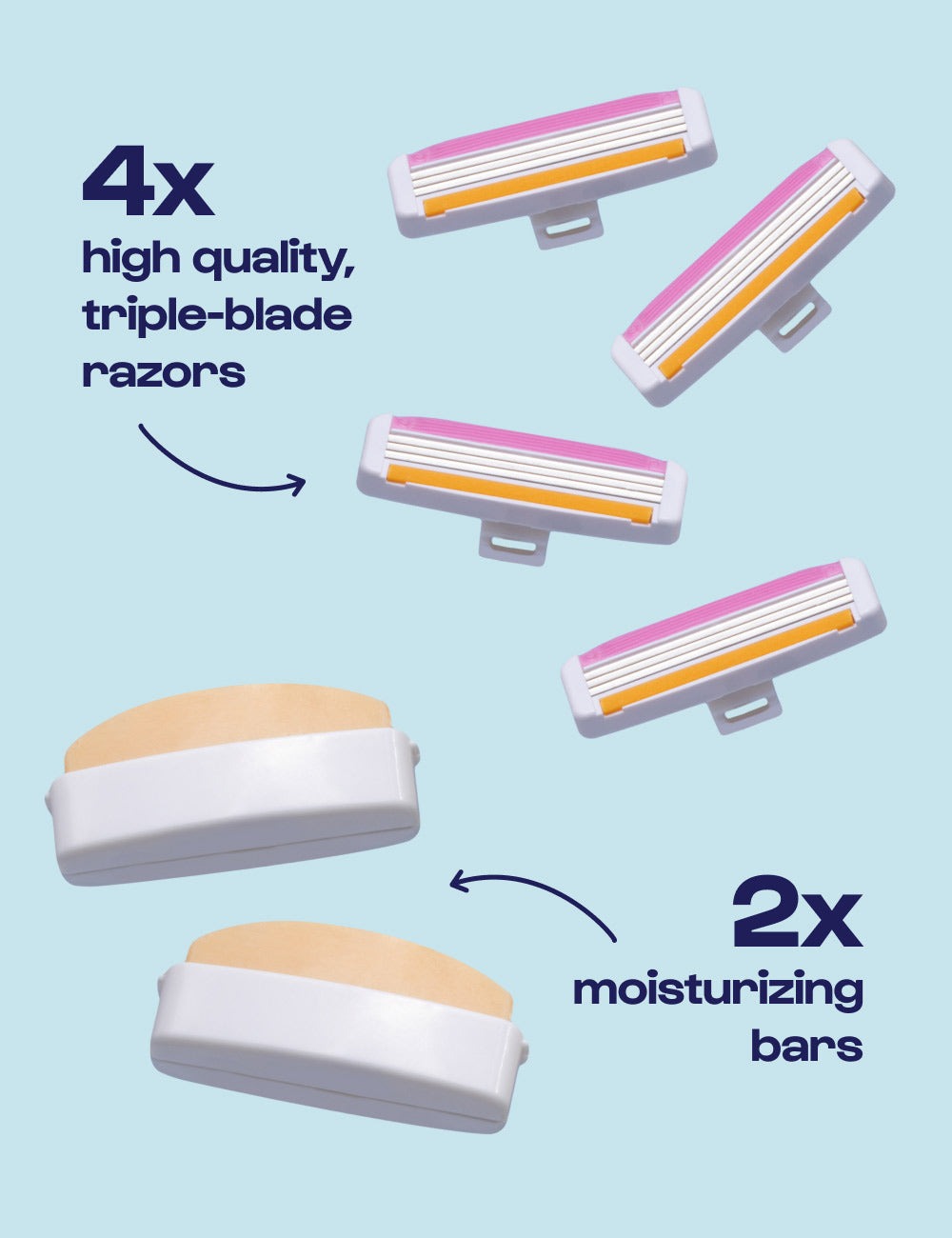 Alleyoop Stay Sharp Razor Refill