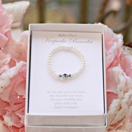 Infant to Bride Keepsake Baby Bracelet
