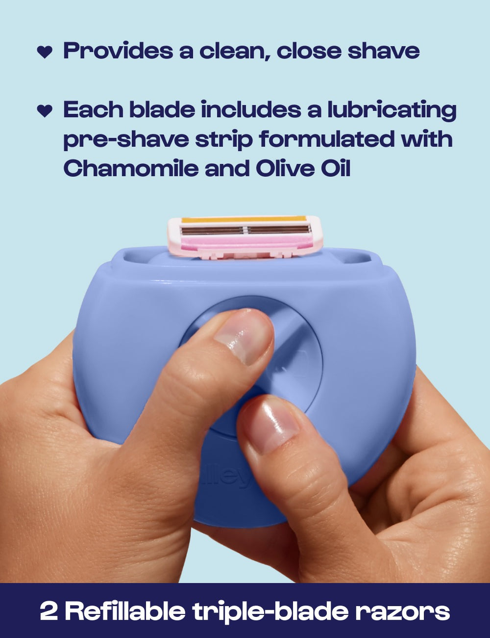 Alleyoop All-in-One Portable Razor