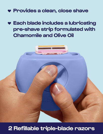 Alleyoop All-in-One Portable Razor