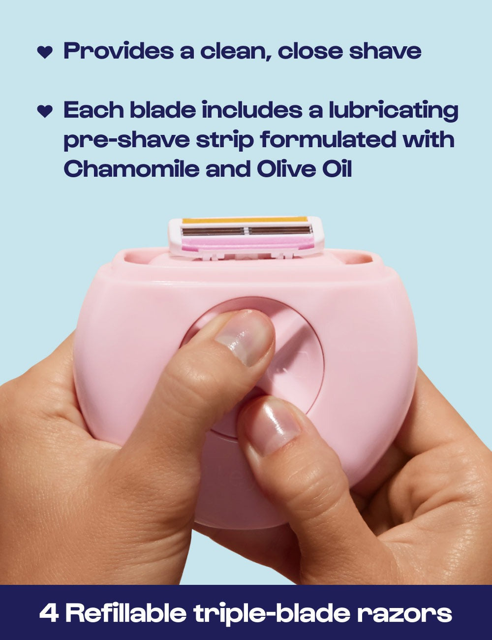 Alleyoop Stay Sharp Razor Refill