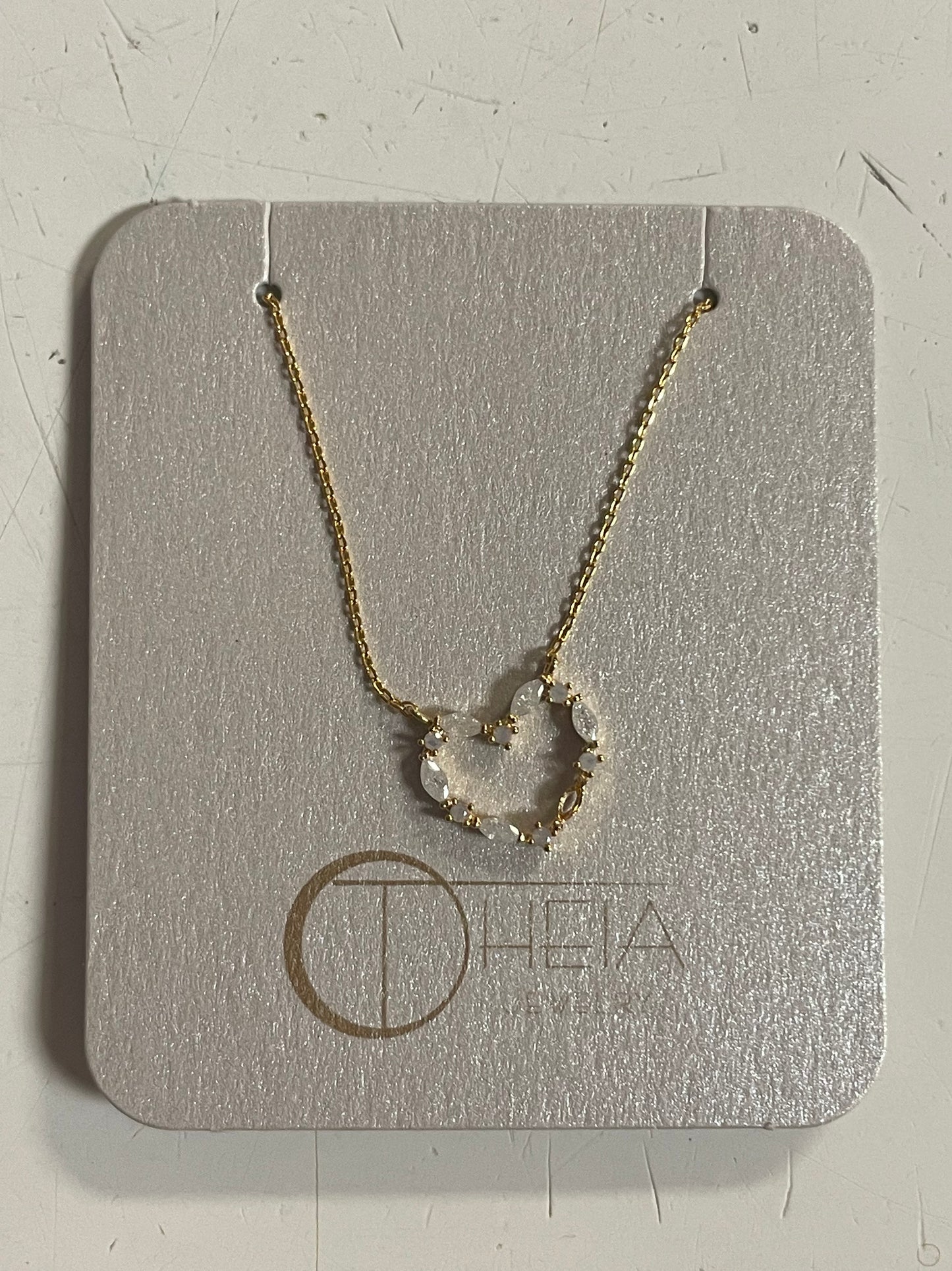 Theia Jewelry Mi Amore Necklace
