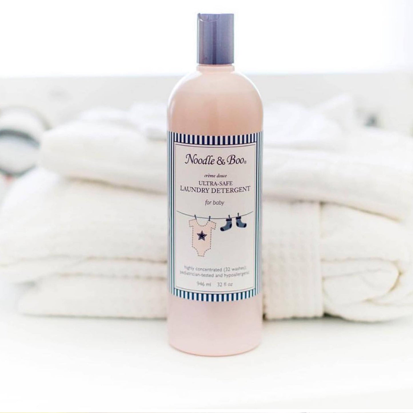 Noodle and Boo Ultra-Safe Baby Laundry Detergent