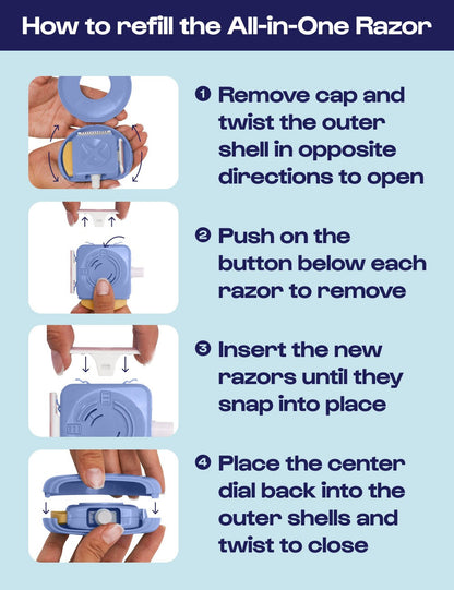 Alleyoop All-in-One Portable Razor