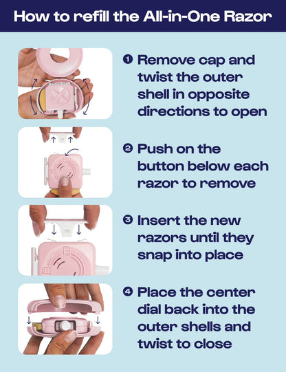 Alleyoop Stay Sharp Razor Refill