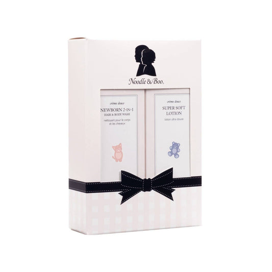 Noodle and Boo Newborn Gift Set