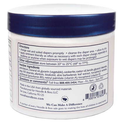 Noodle and Boo The Best Diaper Rash Ointment