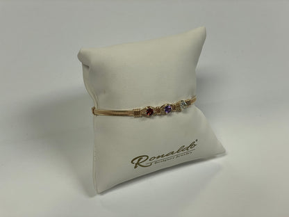 Ronaldo You Are My Sunshine Bracelet - 3 Stones