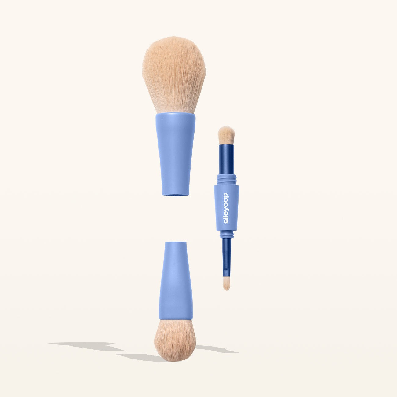 Alleyoop Overachiever 4-n-1 Makeup Brush
