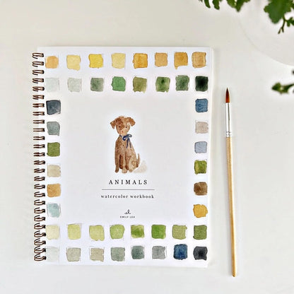 Emily Lex Studio Watercolor Workbook