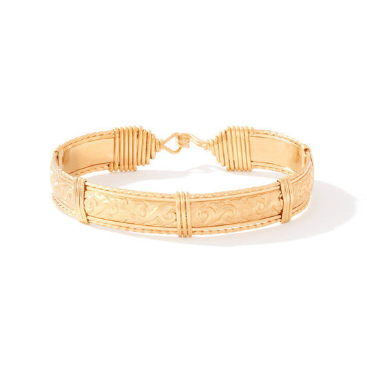 Ronaldo Angelina Bracelet - Gold