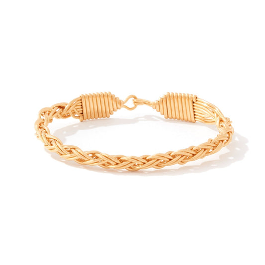 Ronaldo Gratitude Bracelet - Gold