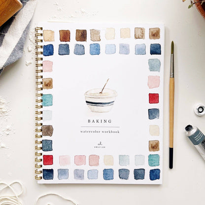 Emily Lex Studio Watercolor Workbook