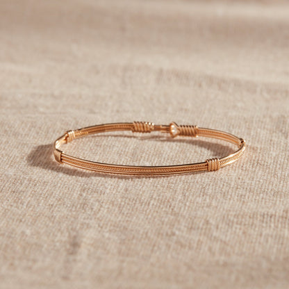 Ronaldo Be Kind Bracelet - Gold