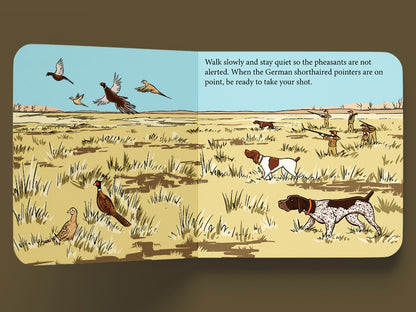 Bird Dogs Children's Book