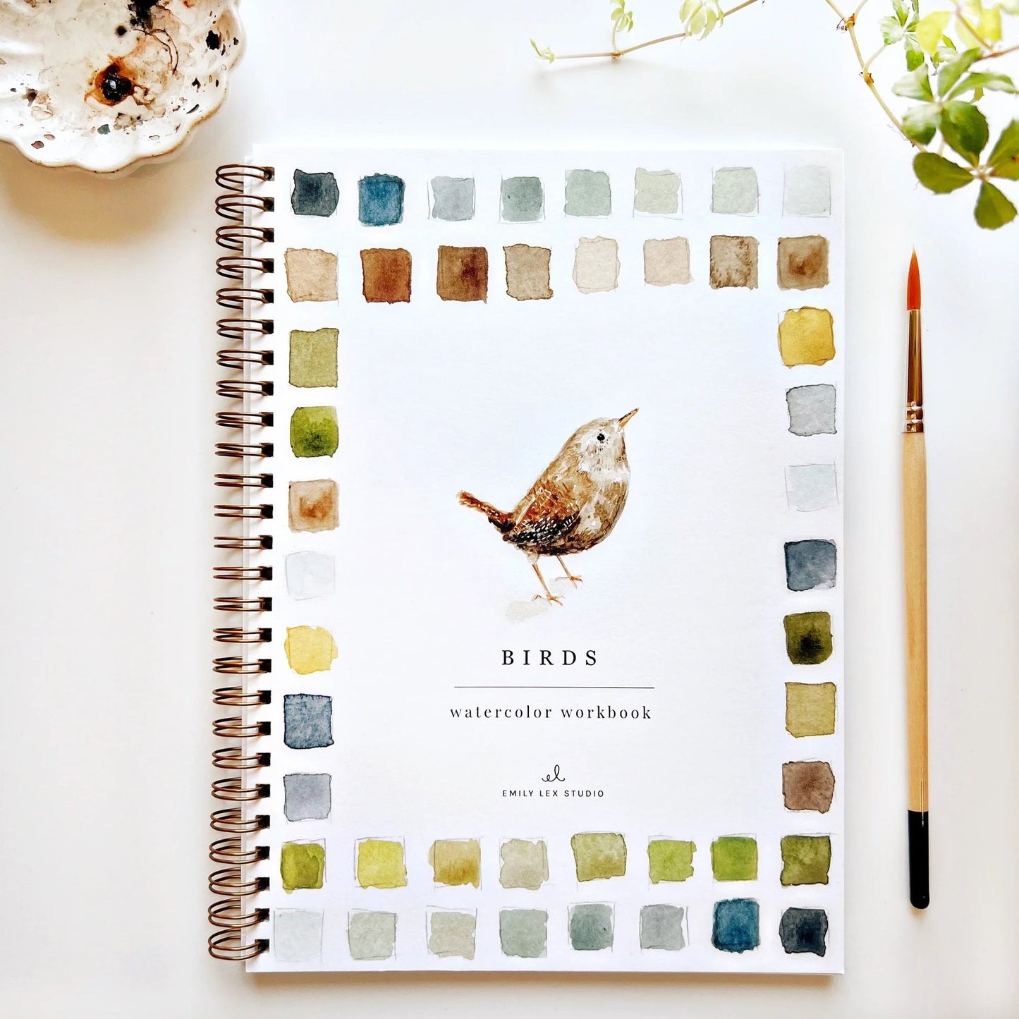 Emily Lex Studio Watercolor Workbook